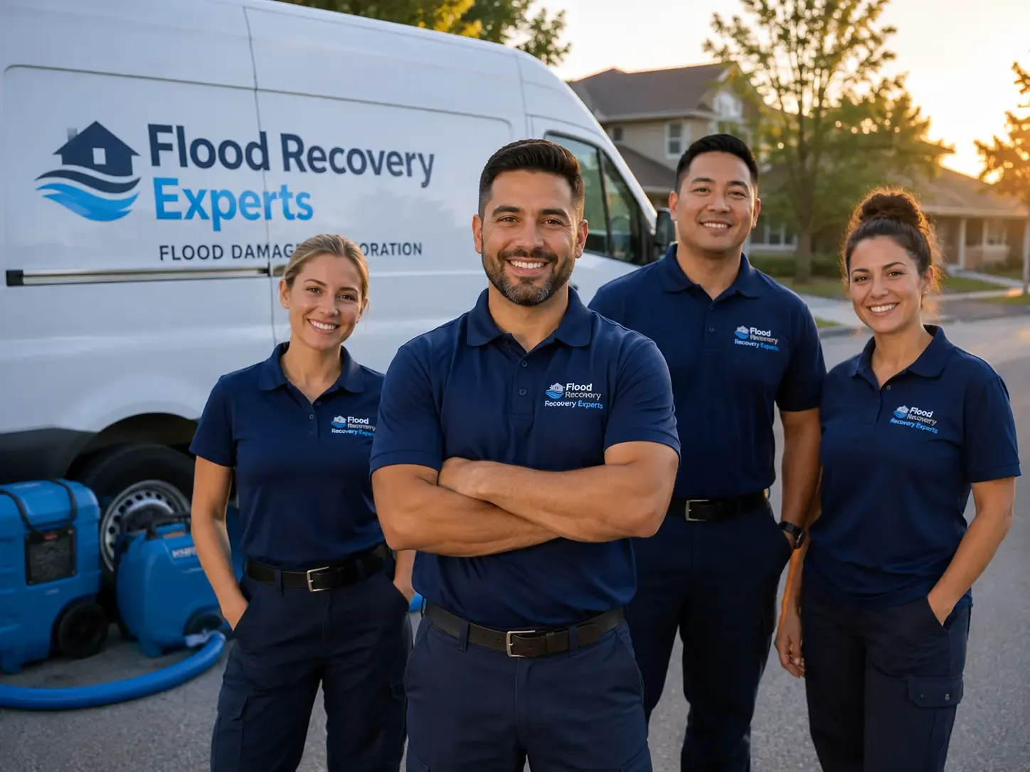 Flood Damage Cleanup company in Delhi, LA